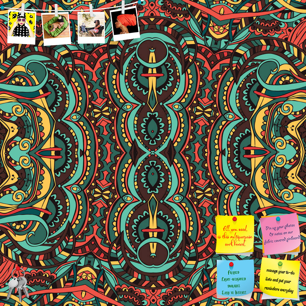 ArtzFolio Abstract Traditional Motif Ornament Concept D10 Printed Bulletin Board Notice Pin Board Soft Board | Frameless-Bulletin Boards Frameless-AZ5006657BLB_FL_RF_R-0-Image Code 5006657 Vishnu Image Folio Pvt Ltd, IC 5006657, ArtzFolio, Bulletin Boards Frameless, Abstract, Traditional, Digital Art, motif, ornament, concept, d10, printed, bulletin, board, notice, pin, soft, frameless, hand, drawn, background, illustration, concept., lace, pattern, design, pin up board, push pin board, extra large cork boa