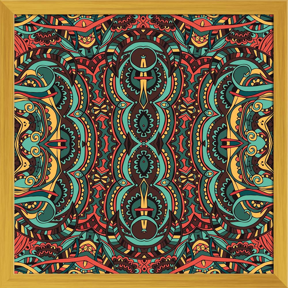 ArtzFolio Abstract Traditional Motif Ornament Concept D10 Canvas Painting Synthetic Frame-Paintings Synthetic Framing-AZ5006657ART_FR_RF_R-0-Image Code 5006657 Vishnu Image Folio Pvt Ltd, IC 5006657, ArtzFolio, Paintings Synthetic Framing, Abstract, Traditional, Digital Art, motif, ornament, concept, d10, canvas, painting, synthetic, frame, framed, print, wall, for, living, room, with, poster, pitaara, box, large, size, drawing, art, split, big, office, reception, photography, of, kids, panel, designer, dec