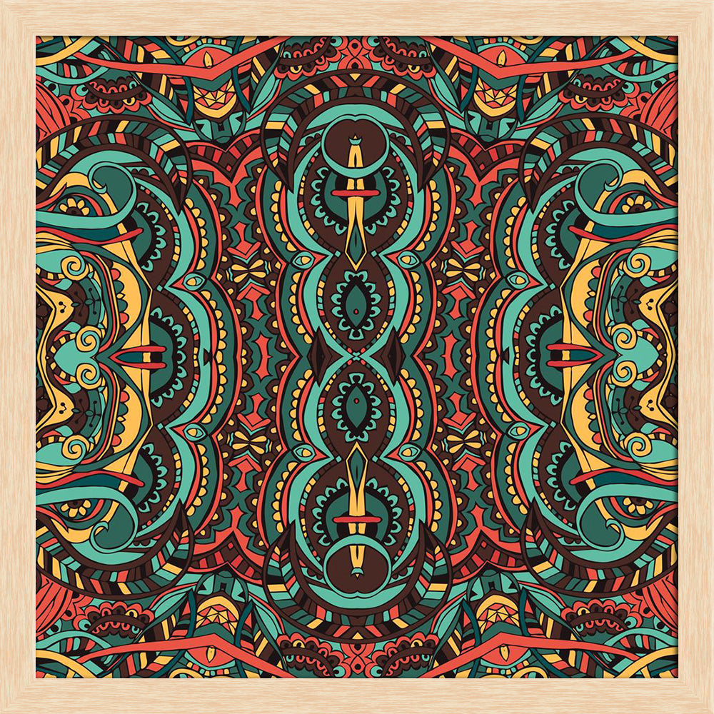 ArtzFolio Abstract Traditional Motif Ornament Concept D10 Canvas Painting Synthetic Frame-Paintings Synthetic Framing-AZ5006657ART_FR_RF_R-0-Image Code 5006657 Vishnu Image Folio Pvt Ltd, IC 5006657, ArtzFolio, Paintings Synthetic Framing, Abstract, Traditional, Digital Art, motif, ornament, concept, d10, canvas, painting, synthetic, frame, framed, print, wall, for, living, room, with, poster, pitaara, box, large, size, drawing, art, split, big, office, reception, photography, of, kids, panel, designer, dec