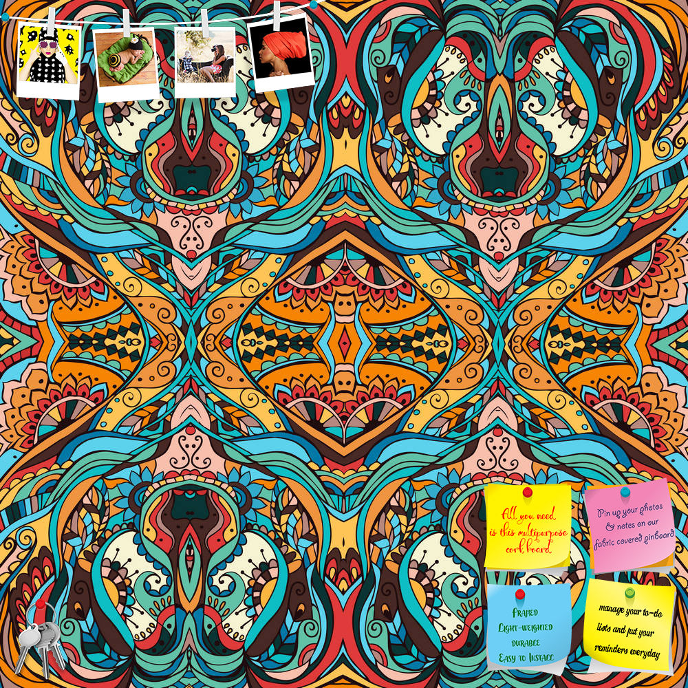 ArtzFolio Abstract Traditional Motif Ornament Concept D11 Printed Bulletin Board Notice Pin Board Soft Board | Frameless-Bulletin Boards Frameless-AZ5006658BLB_FL_RF_R-0-Image Code 5006658 Vishnu Image Folio Pvt Ltd, IC 5006658, ArtzFolio, Bulletin Boards Frameless, Abstract, Traditional, Digital Art, motif, ornament, concept, d11, printed, bulletin, board, notice, pin, soft, frameless, hand, drawn, background, illustration, concept., lace, pattern, design, pin up board, push pin board, extra large cork boa