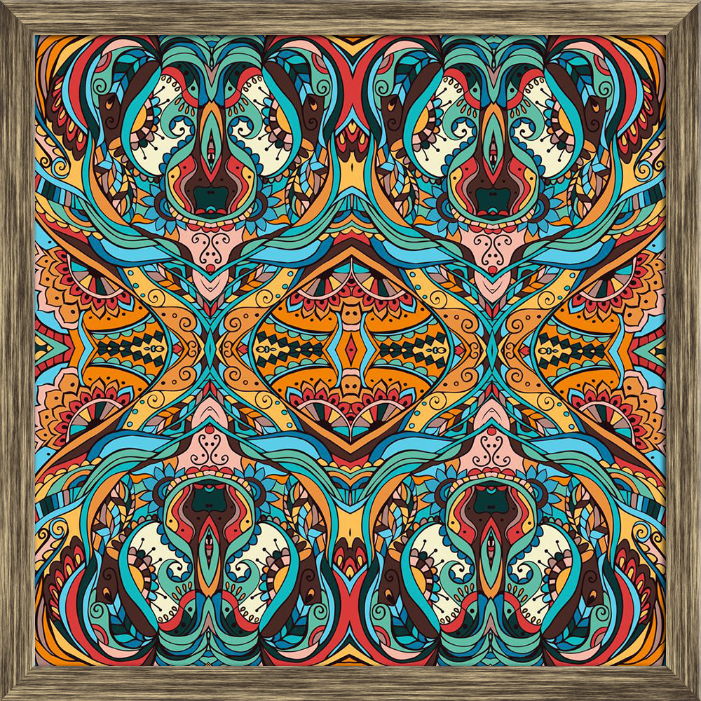 ArtzFolio Abstract Traditional Motif Ornament Concept D11 Canvas Painting-Paintings Wooden Framing-AZ5006658ART_FR_RF_R-0-Image Code 5006658 Vishnu Image Folio Pvt Ltd, IC 5006658, ArtzFolio, Paintings Wooden Framing, Abstract, Traditional, Digital Art, motif, ornament, concept, d11, canvas, painting, framed, print, wall, for, living, room, with, frame, poster, pitaara, box, large, size, drawing, art, split, big, office, reception, photography, of, kids, panel, designer, decorative, amazonbasics, reprint, s