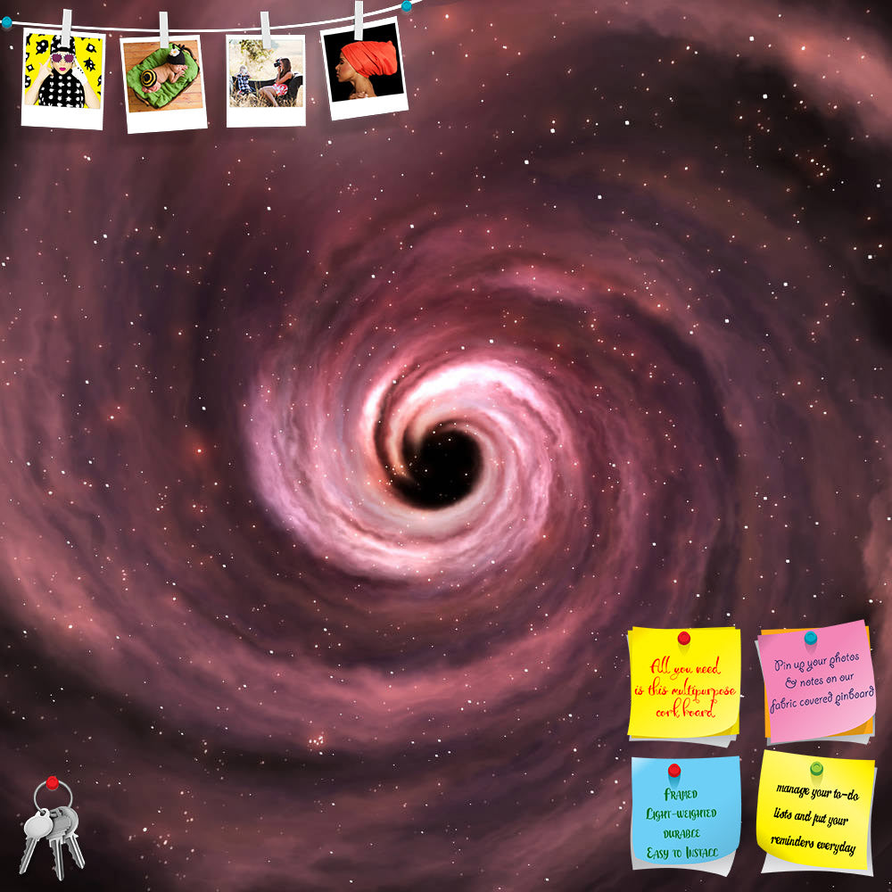 ArtzFolio Digital Illustration Of A Space Scene Printed Bulletin Board Notice Pin Board Soft Board | Frameless-Bulletin Boards Frameless-AZ5006660BLB_FL_RF_R-0-Image Code 5006660 Vishnu Image Folio Pvt Ltd, IC 5006660, ArtzFolio, Bulletin Boards Frameless, Abstract, Digital Art, digital, illustration, of, a, space, scene, printed, bulletin, board, notice, pin, soft, frameless, black, hole, whirl, vortex, swirl, astronomy, outer, planet, earth, earthlike, exoplanet, extraterrestrial, star, science, fiction, 