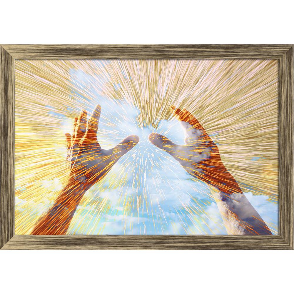 ArtzFolio Hands Raised In Prayer Against Sky Canvas Painting-Paintings Wooden Framing-AZ5006668ART_FR_RF_R-0-Image Code 5006668 Vishnu Image Folio Pvt Ltd, IC 5006668, ArtzFolio, Paintings Wooden Framing, Conceptual, Digital Art, hands, raised, in, prayer, against, sky, canvas, painting, framed, print, wall, for, living, room, with, frame, poster, pitaara, box, large, size, drawing, art, split, big, office, reception, photography, of, kids, panel, designer, decorative, amazonbasics, reprint, small, bedroom,