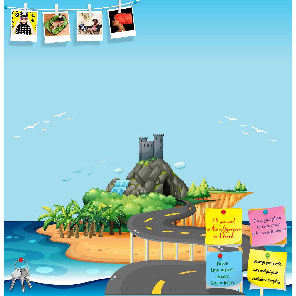 ArtzFolio Road Trip To The Cave On The Island Printed Bulletin Board Notice Pin Board Soft Board | Frameless-Bulletin Boards Frameless-AZ5006675BLB_FL_RF_R-0-Image Code 5006675 Vishnu Image Folio Pvt Ltd, IC 5006675, ArtzFolio, Bulletin Boards Frameless, Kids, Landscapes, Digital Art, road, trip, to, the, cave, on, island, printed, bulletin, board, notice, pin, soft, frameless, pin up board, push pin board, extra large cork board, big pin board, notice board, small bulletin board, cork board, wall notice bo