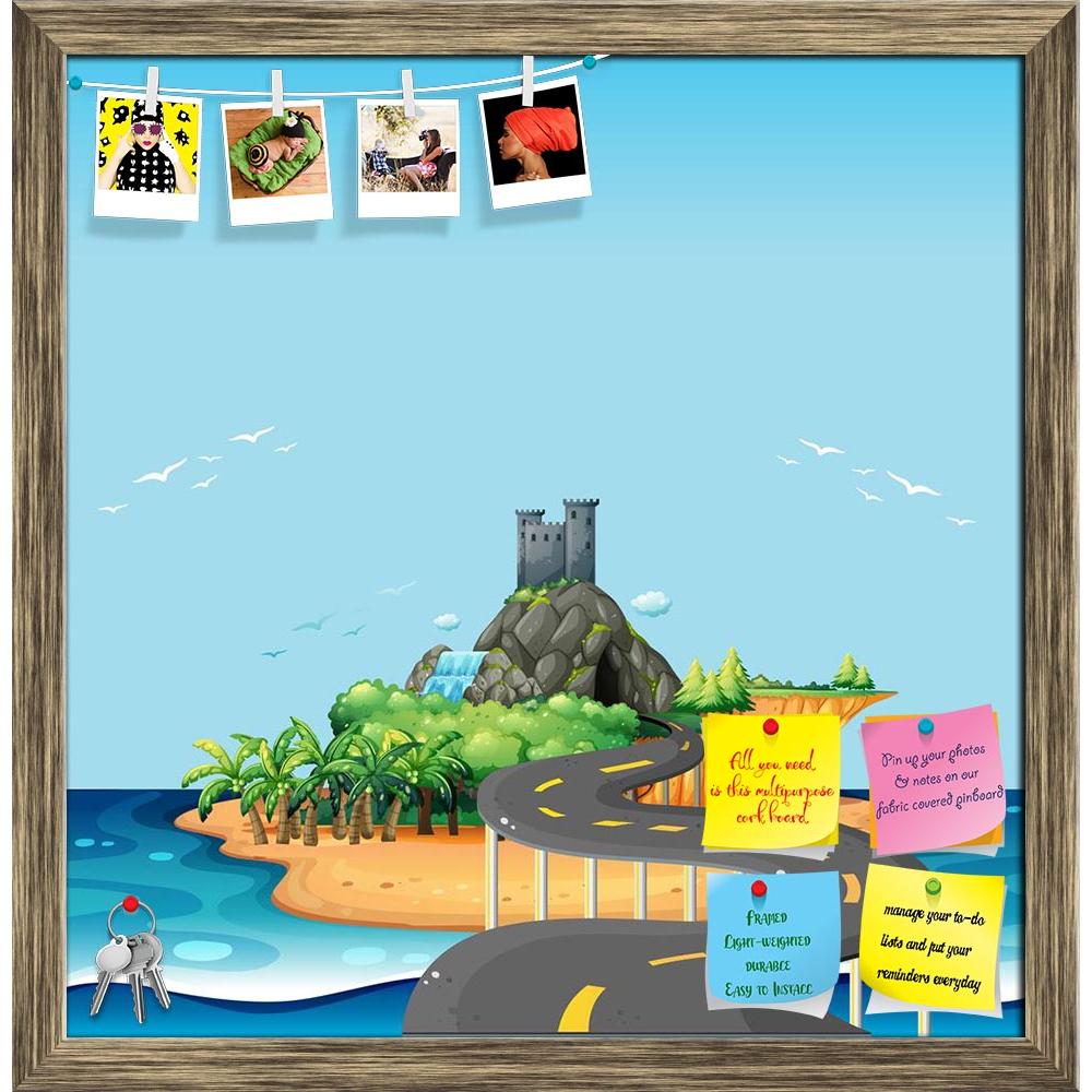 ArtzFolio Road Trip To The Cave On The Island Printed Bulletin Board Notice Pin Board Soft Board | Framed-Bulletin Boards Framed-AZ5006675BLB_FR_RF_R-0-Image Code 5006675 Vishnu Image Folio Pvt Ltd, IC 5006675, ArtzFolio, Bulletin Boards Framed, Kids, Landscapes, Digital Art, road, trip, to, the, cave, on, island, printed, bulletin, board, notice, pin, soft, framed, pin up board, push pin board, extra large cork board, big pin board, notice board, small bulletin board, cork board, wall notice board, giant c