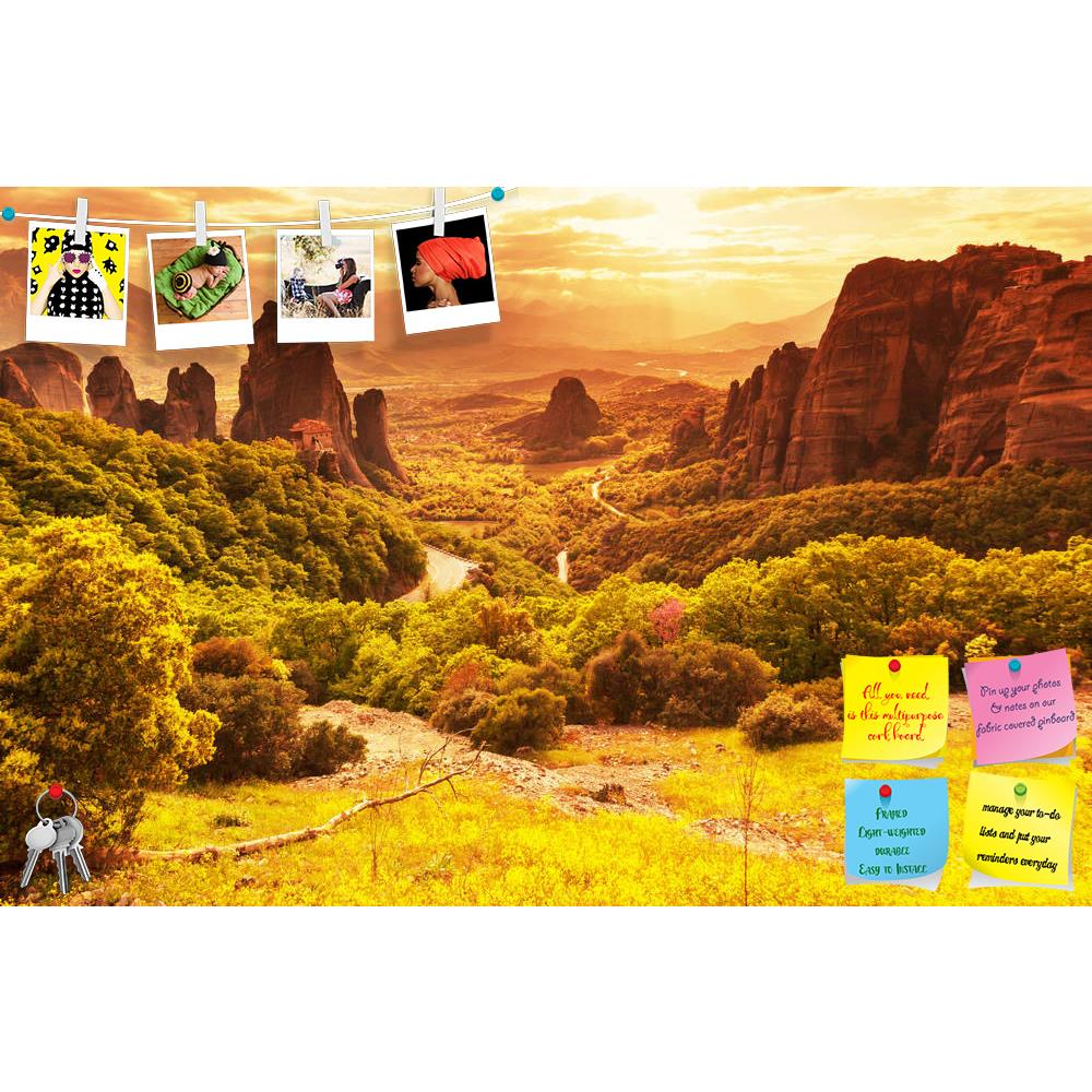 ArtzFolio Meteora Monasteries In Greece Printed Bulletin Board Notice Pin Board Soft Board | Frameless-Bulletin Boards Frameless-AZ5006676BLB_FL_RF_R-0-Image Code 5006676 Vishnu Image Folio Pvt Ltd, IC 5006676, ArtzFolio, Bulletin Boards Frameless, Landscapes, Places, Photography, meteora, monasteries, in, greece, printed, bulletin, board, notice, pin, soft, frameless, abbey, architecture, beautiful, belief, building, christian, church, cliff, cloister, countryside, europe, greek, heritage, hermit, holy, je