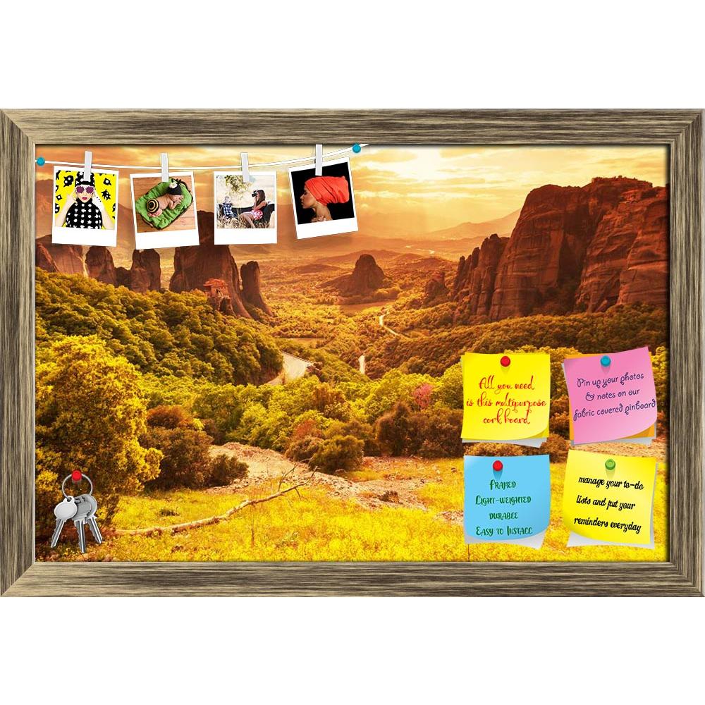 ArtzFolio Meteora Monasteries In Greece Printed Bulletin Board Notice Pin Board Soft Board | Framed-Bulletin Boards Framed-AZ5006676BLB_FR_RF_R-0-Image Code 5006676 Vishnu Image Folio Pvt Ltd, IC 5006676, ArtzFolio, Bulletin Boards Framed, Landscapes, Places, Photography, meteora, monasteries, in, greece, printed, bulletin, board, notice, pin, soft, framed, abbey, architecture, beautiful, belief, building, christian, church, cliff, cloister, countryside, europe, greek, heritage, hermit, holy, jesus, kalamba