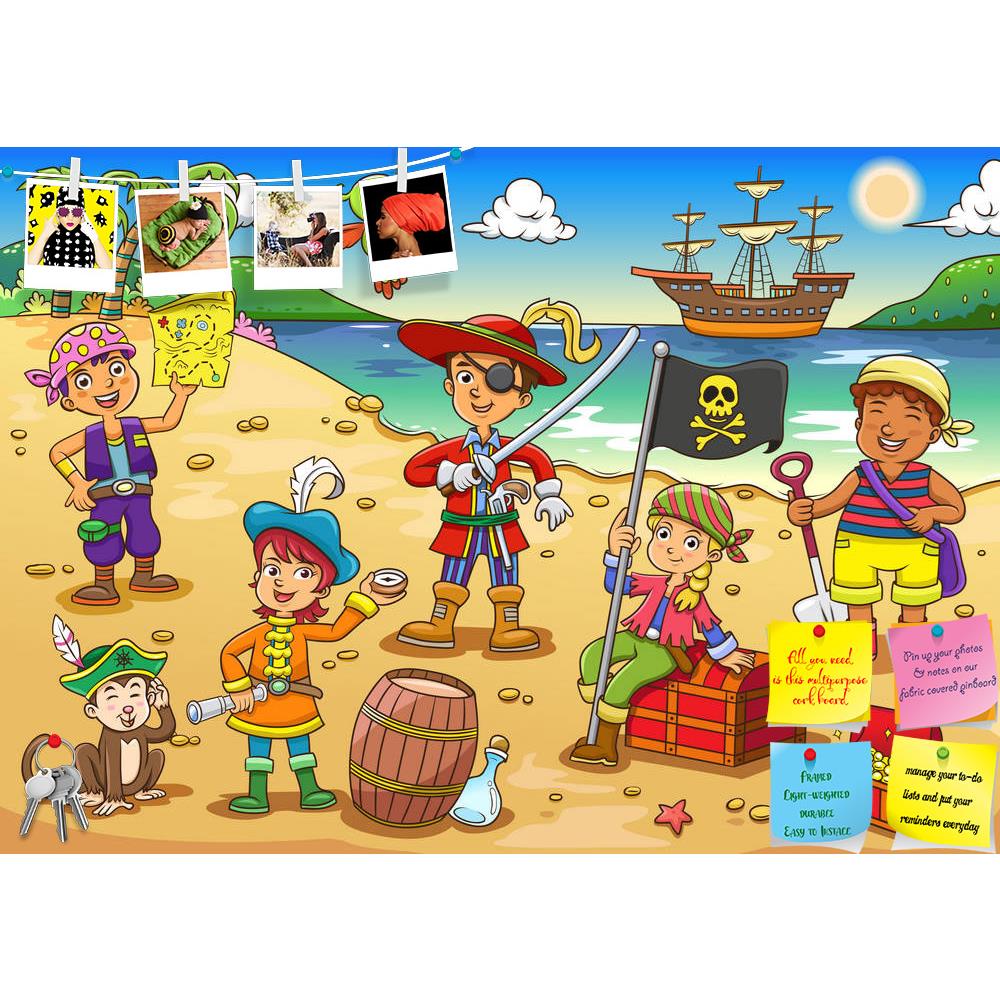 ArtzFolio Pirate Child Cartoon Printed Bulletin Board Notice Pin Board Soft Board | Frameless-Bulletin Boards Frameless-AZ5006677BLB_FL_RF_R-0-Image Code 5006677 Vishnu Image Folio Pvt Ltd, IC 5006677, ArtzFolio, Bulletin Boards Frameless, Kids, Landscapes, Digital Art, pirate, child, cartoon, printed, bulletin, board, notice, pin, soft, frameless, illustration, cartoon.eps10, file, simple, gradients,transparencies, pin up board, push pin board, extra large cork board, big pin board, notice board, small bul