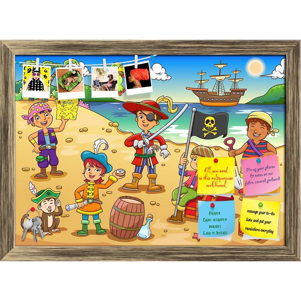 ArtzFolio Pirate Child Cartoon Printed Bulletin Board Notice Pin Board Soft Board | Framed-Bulletin Boards Framed-AZ5006677BLB_FR_RF_R-0-Image Code 5006677 Vishnu Image Folio Pvt Ltd, IC 5006677, ArtzFolio, Bulletin Boards Framed, Kids, Landscapes, Digital Art, pirate, child, cartoon, printed, bulletin, board, notice, pin, soft, framed, illustration, cartoon.eps10, file, simple, gradients,transparencies, pin up board, push pin board, extra large cork board, big pin board, notice board, small bulletin board,