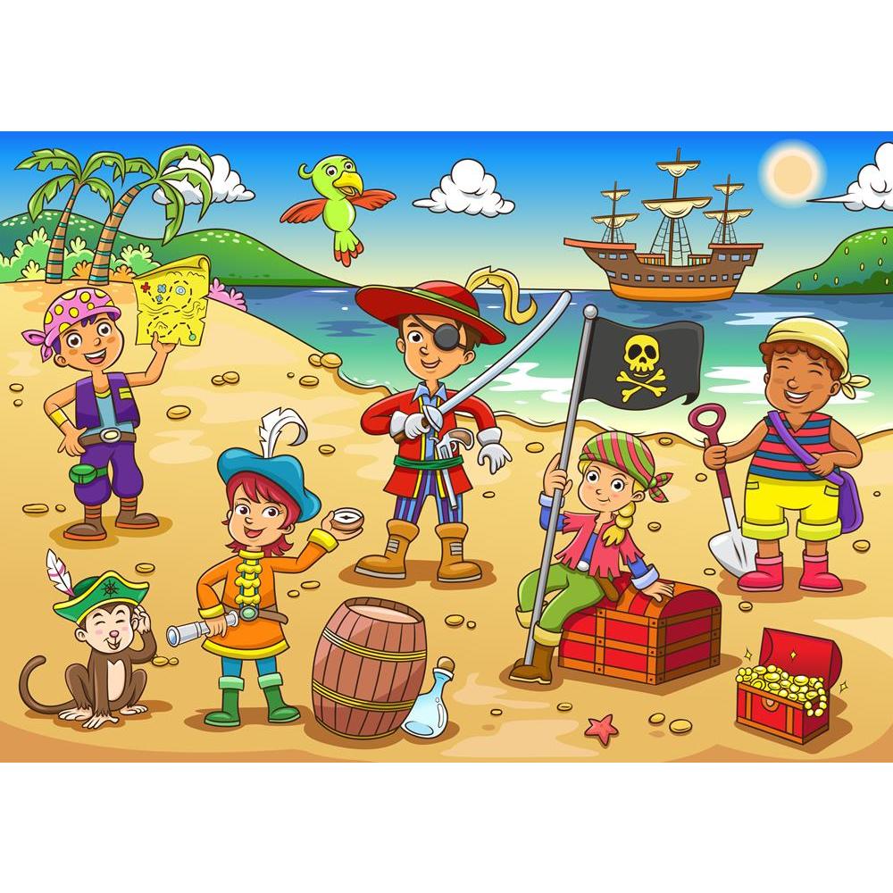 ArtzFolio Pirate Child Cartoon Canvas Painting-Paintings MDF Framing-AZ5006677ART_UN_RF_R-0-Image Code 5006677 Vishnu Image Folio Pvt Ltd, IC 5006677, ArtzFolio, Paintings MDF Framing, Kids, Landscapes, Digital Art, pirate, child, cartoon, canvas, painting, framed, print, wall, for, living, room, with, frame, poster, pitaara, box, large, size, drawing, art, split, big, office, reception, photography, of, panel, designer, decorative, amazonbasics, reprint, small, bedroom, on, scenery, illustration, cartoon.e