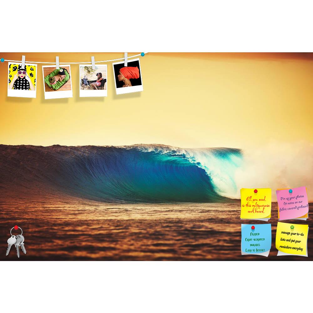 ArtzFolio Amazing Ocean Wave Breaking At Sunset D1 Printed Bulletin Board Notice Pin Board Soft Board | Frameless-Bulletin Boards Frameless-AZ5006678BLB_FL_RF_R-0-Image Code 5006678 Vishnu Image Folio Pvt Ltd, IC 5006678, ArtzFolio, Bulletin Boards Frameless, Landscapes, Photography, amazing, ocean, wave, breaking, at, sunset, d1, printed, bulletin, board, notice, pin, soft, frameless, action, active, adventure, barrel, beauty, blue, climate, coast, color, cool, crash, environment, epic, extreme, fun, hawai