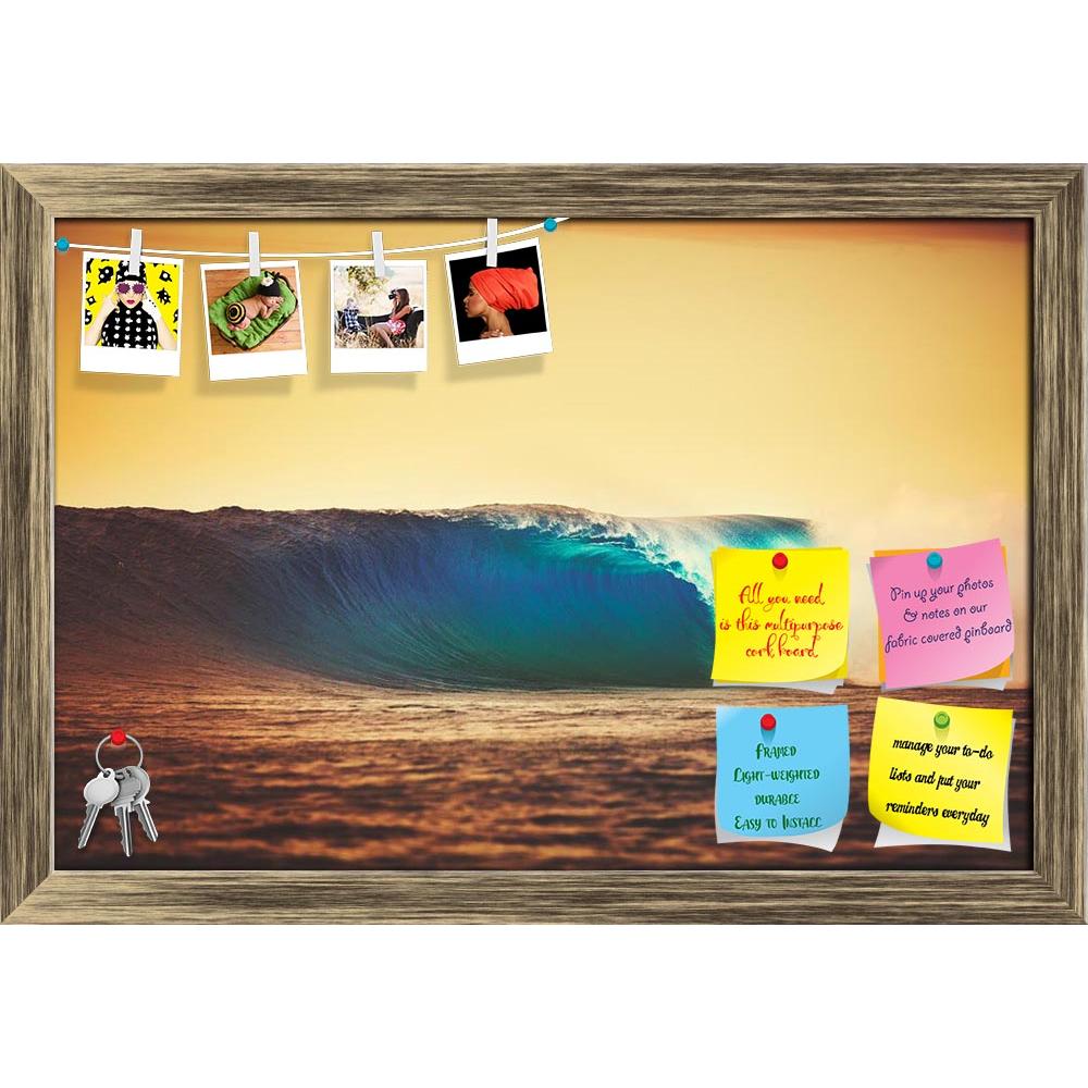 ArtzFolio Amazing Ocean Wave Breaking At Sunset D1 Printed Bulletin Board Notice Pin Board Soft Board | Framed-Bulletin Boards Framed-AZ5006678BLB_FR_RF_R-0-Image Code 5006678 Vishnu Image Folio Pvt Ltd, IC 5006678, ArtzFolio, Bulletin Boards Framed, Landscapes, Photography, amazing, ocean, wave, breaking, at, sunset, d1, printed, bulletin, board, notice, pin, soft, framed, action, active, adventure, barrel, beauty, blue, climate, coast, color, cool, crash, environment, epic, extreme, fun, hawaii, landscape