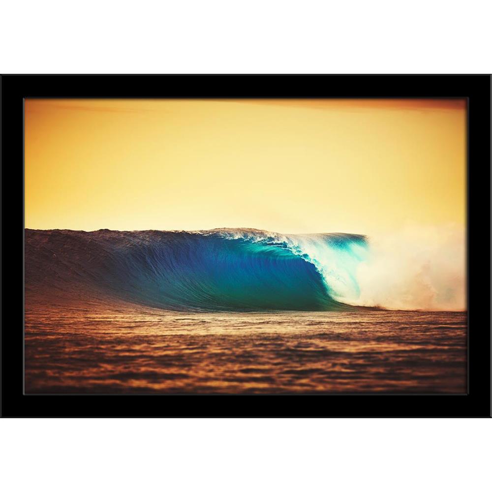 Amazing Ocean Wave Breaking At Sunset Painting Poster Frame-Regular Art Framed-REG_FR-IC 5006678 IC 5006678, Automobiles, Hawaiian, Landscapes, Nature, Scenic, Splatter, Sports, Sunsets, Transportation, Travel, Vehicles, amazing, ocean, wave, breaking, at, sunset, painting, poster, frame, action, active, adventure, barrel, beauty, blue, climate, coast, color, cool, crash, environment, epic, extreme, fun, hawaii, landscape, large, liquid, nobody, outdoor, pacific, power, pure, rough, sea, section, sky, splas