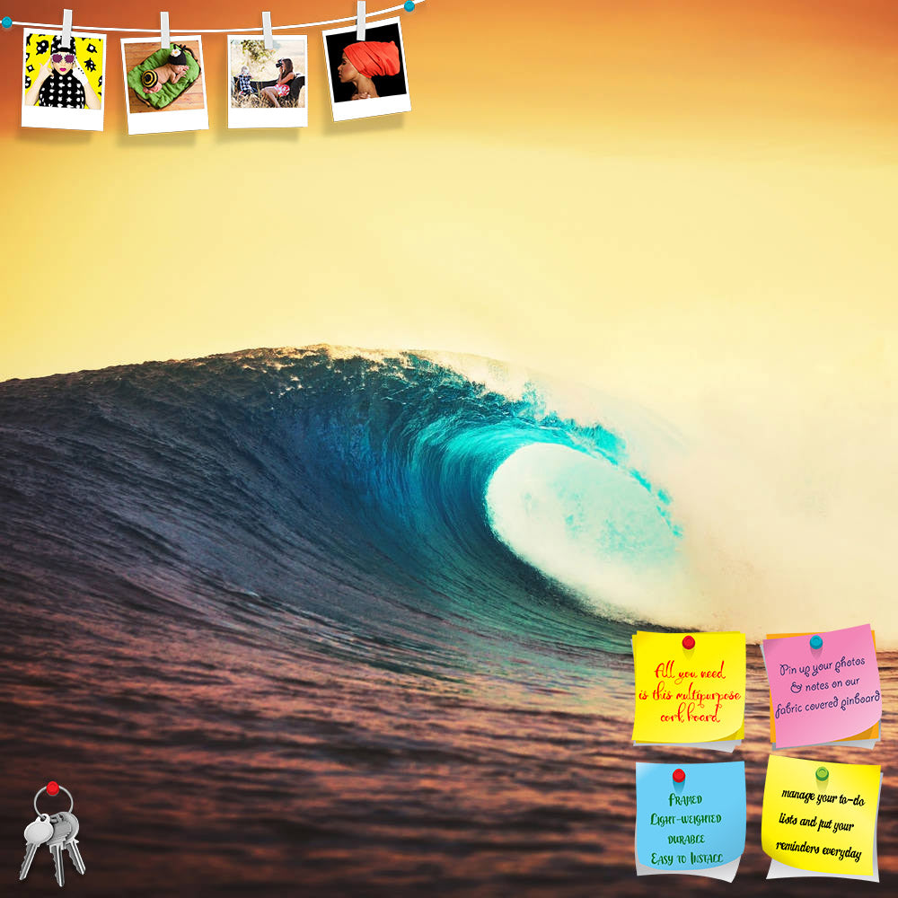 ArtzFolio Amazing Ocean Wave Breaking At Sunset D2 Printed Bulletin Board Notice Pin Board Soft Board | Frameless-Bulletin Boards Frameless-AZ5006679BLB_FL_RF_R-0-Image Code 5006679 Vishnu Image Folio Pvt Ltd, IC 5006679, ArtzFolio, Bulletin Boards Frameless, Landscapes, Photography, amazing, ocean, wave, breaking, at, sunset, d2, printed, bulletin, board, notice, pin, soft, frameless, action, active, adventure, barrel, beauty, blue, climate, coast, color, cool, crash, environment, epic, extreme, fun, hawai