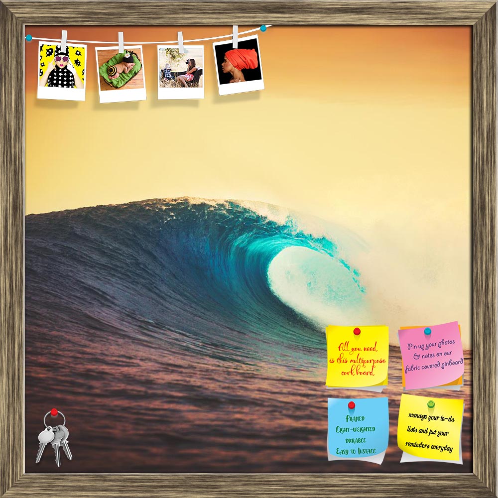 ArtzFolio Amazing Ocean Wave Breaking At Sunset D2 Printed Bulletin Board Notice Pin Board Soft Board | Framed-Bulletin Boards Framed-AZ5006679BLB_FR_RF_R-0-Image Code 5006679 Vishnu Image Folio Pvt Ltd, IC 5006679, ArtzFolio, Bulletin Boards Framed, Landscapes, Photography, amazing, ocean, wave, breaking, at, sunset, d2, printed, bulletin, board, notice, pin, soft, framed, action, active, adventure, barrel, beauty, blue, climate, coast, color, cool, crash, environment, epic, extreme, fun, hawaii, landscape