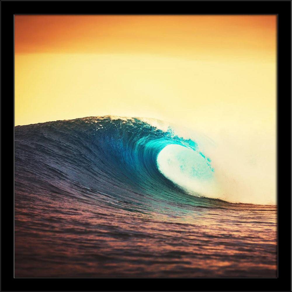 Amazing Ocean Wave Breaking At Sunset Painting Poster Frame-Regular Art Framed-REG_FR-IC 5006679 IC 5006679, Automobiles, Hawaiian, Landscapes, Nature, Scenic, Splatter, Sports, Sunsets, Transportation, Travel, Vehicles, amazing, ocean, wave, breaking, at, sunset, painting, poster, frame, surfing, surf, waves, hawaii, sea, surfer, big, action, active, adventure, barrel, beauty, blue, climate, coast, color, cool, crash, environment, epic, extreme, fun, landscape, large, liquid, nobody, outdoor, pacific, powe