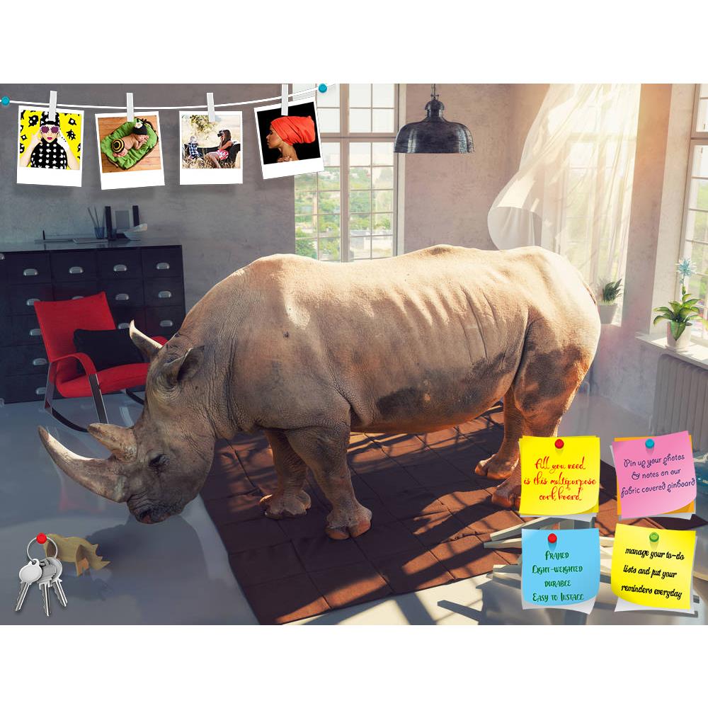 ArtzFolio Photo Combinated Concept of Rhinoceros In The Room Printed Bulletin Board Notice Pin Board Soft Board | Frameless-Bulletin Boards Frameless-AZ5006680BLB_FL_RF_R-0-Image Code 5006680 Vishnu Image Folio Pvt Ltd, IC 5006680, ArtzFolio, Bulletin Boards Frameless, Animals, Conceptual, Photography, photo, combinated, concept, of, rhinoceros, in, the, room, printed, bulletin, board, notice, pin, soft, frameless, interior, decoration, design, rhino, home, floor, architecture, house, fashion, trade, animal