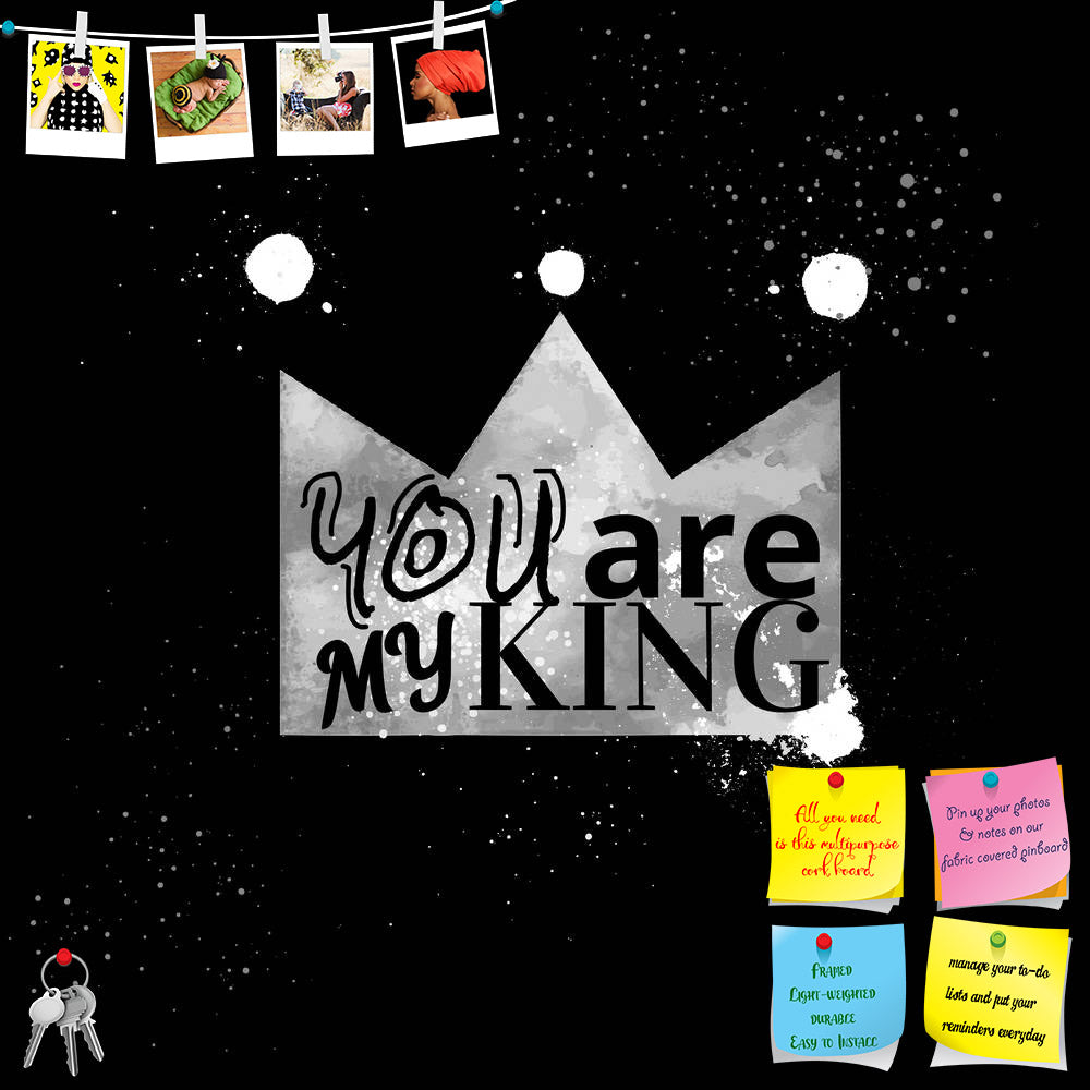ArtzFolio Crown On The Blackboard Printed Bulletin Board Notice Pin Board Soft Board | Frameless-Bulletin Boards Frameless-AZ5006682BLB_FL_RF_R-0-Image Code 5006682 Vishnu Image Folio Pvt Ltd, IC 5006682, ArtzFolio, Bulletin Boards Frameless, Quotes, Digital Art, crown, on, the, blackboard, printed, bulletin, board, notice, pin, soft, frameless, pin up board, push pin board, extra large cork board, big pin board, notice board, small bulletin board, cork board, wall notice board, giant cork board, bulletin b