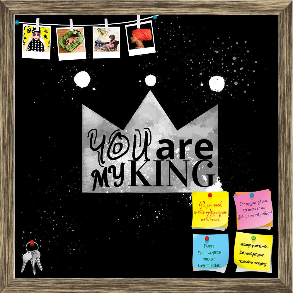 ArtzFolio Crown On The Blackboard Printed Bulletin Board Notice Pin Board Soft Board | Framed-Bulletin Boards Framed-AZ5006682BLB_FR_RF_R-0-Image Code 5006682 Vishnu Image Folio Pvt Ltd, IC 5006682, ArtzFolio, Bulletin Boards Framed, Quotes, Digital Art, crown, on, the, blackboard, printed, bulletin, board, notice, pin, soft, framed, pin up board, push pin board, extra large cork board, big pin board, notice board, small bulletin board, cork board, wall notice board, giant cork board, bulletin board, office
