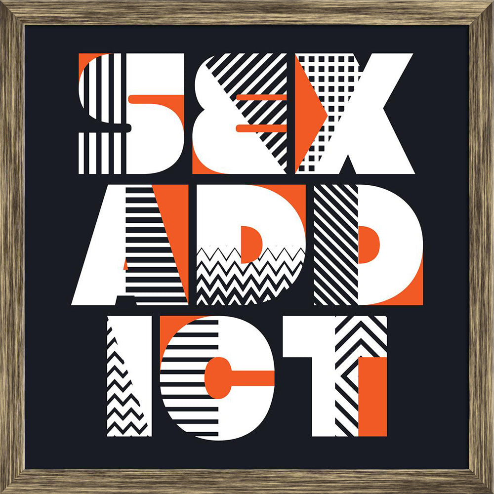 ArtzFolio Sex Addict Typography Graphics Canvas Painting Synthetic Frame-Paintings Synthetic Framing-AZ5006689ART_FR_RF_R-0-Image Code 5006689 Vishnu Image Folio Pvt Ltd, IC 5006689, ArtzFolio, Paintings Synthetic Framing, Adult, Quotes, Digital Art, sex, addict, typography, graphics, canvas, painting, synthetic, frame, framed, print, wall, for, living, room, with, poster, pitaara, box, large, size, drawing, art, split, big, office, reception, photography, of, kids, panel, designer, decorative, amazonbasics