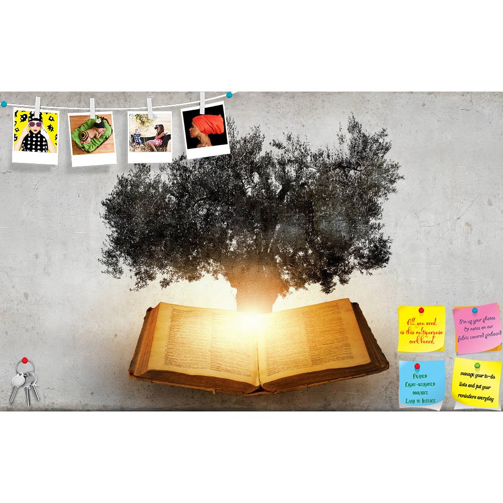 ArtzFolio Concept Of Education & Knowledge Printed Bulletin Board Notice Pin Board Soft Board | Frameless-Bulletin Boards Frameless-AZ5006691BLB_FL_RF_R-0-Image Code 5006691 Vishnu Image Folio Pvt Ltd, IC 5006691, ArtzFolio, Bulletin Boards Frameless, Conceptual, Kids, Digital Art, concept, of, education, knowledge, printed, bulletin, board, notice, pin, soft, frameless, tree, book, wisdom, creativity, imagination, green, page, open, learning, school, literature, read, growth, paper, nature, studying, wood,