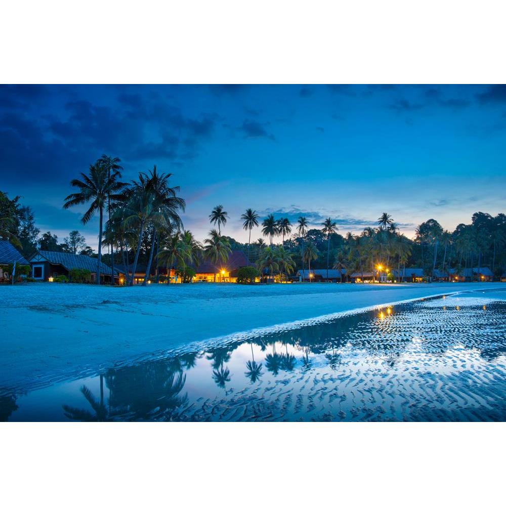 ArtzFolio Tropical Beach With Palm Trees Canvas Painting-Paintings MDF Framing-AZ5006692ART_UN_RF_R-0-Image Code 5006692 Vishnu Image Folio Pvt Ltd, IC 5006692, ArtzFolio, Paintings MDF Framing, Landscapes, Photography, tropical, beach, with, palm, trees, canvas, painting, framed, print, wall, for, living, room, frame, poster, pitaara, box, large, size, drawing, art, split, big, office, reception, of, kids, panel, designer, decorative, amazonbasics, reprint, small, bedroom, on, scenery, night, palms, silhou