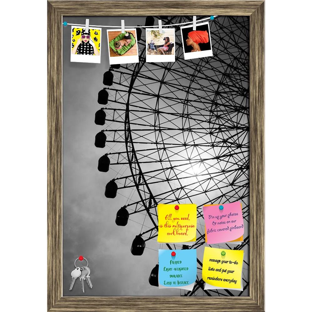 ArtzFolio Ferris Wheel Printed Bulletin Board Notice Pin Board Soft Board | Framed-Bulletin Boards Framed-AZ5006693BLB_FR_RF_R-0-Image Code 5006693 Vishnu Image Folio Pvt Ltd, IC 5006693, ArtzFolio, Bulletin Boards Framed, Places, Photography, ferris, wheel, printed, bulletin, board, notice, pin, soft, framed, pin up board, push pin board, extra large cork board, big pin board, notice board, small bulletin board, cork board, wall notice board, giant cork board, bulletin board, office notice board, office co