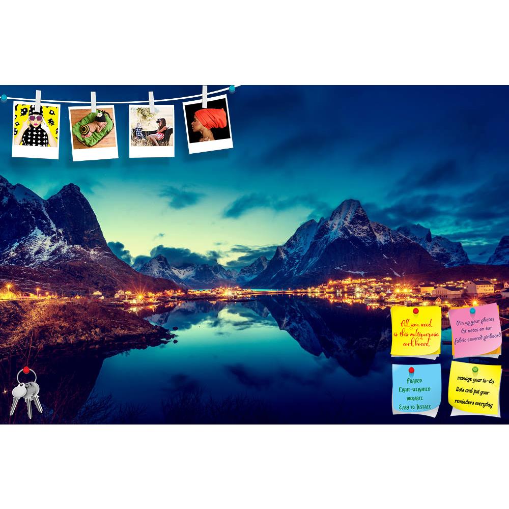 ArtzFolio Sunset In Reine Village, Lofoten Islands, Norway D1 Printed Bulletin Board Notice Pin Board Soft Board | Frameless-Bulletin Boards Frameless-AZ5006694BLB_FL_RF_R-0-Image Code 5006694 Vishnu Image Folio Pvt Ltd, IC 5006694, ArtzFolio, Bulletin Boards Frameless, Landscapes, Places, Photography, sunset, in, reine, village, lofoten, islands, norway, d1, printed, bulletin, board, notice, pin, soft, frameless, fjord, water, mountain, nature, outdoors, fishing, landscape, sea, house, nordic, harbor, spri