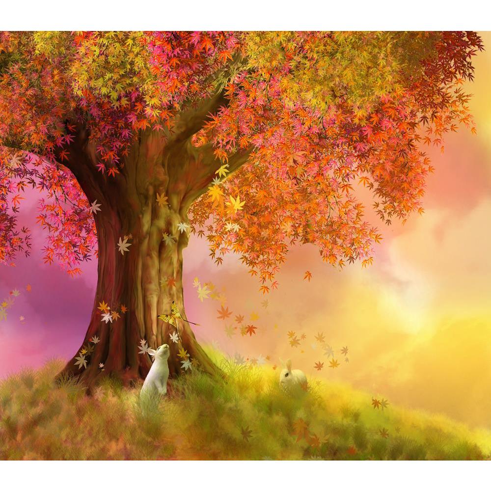 ArtzFolio Autumn Day With A Big Tree Two Rabbits Unframed Premium Canvas Painting-Paintings Unframed Premium-AZ5006695ART_UN_RF_R-0-Image Code 5006695 Vishnu Image Folio Pvt Ltd, IC 5006695, ArtzFolio, Paintings Unframed Premium, Landscapes, Digital Art, autumn, day, with, a, big, tree, two, rabbits, unframed, premium, canvas, painting, large, size, print, wall, for, living, room, without, frame, decorative, poster, art, pitaara, box, drawing, photography, amazonbasics, kids, designer, office, reception, re