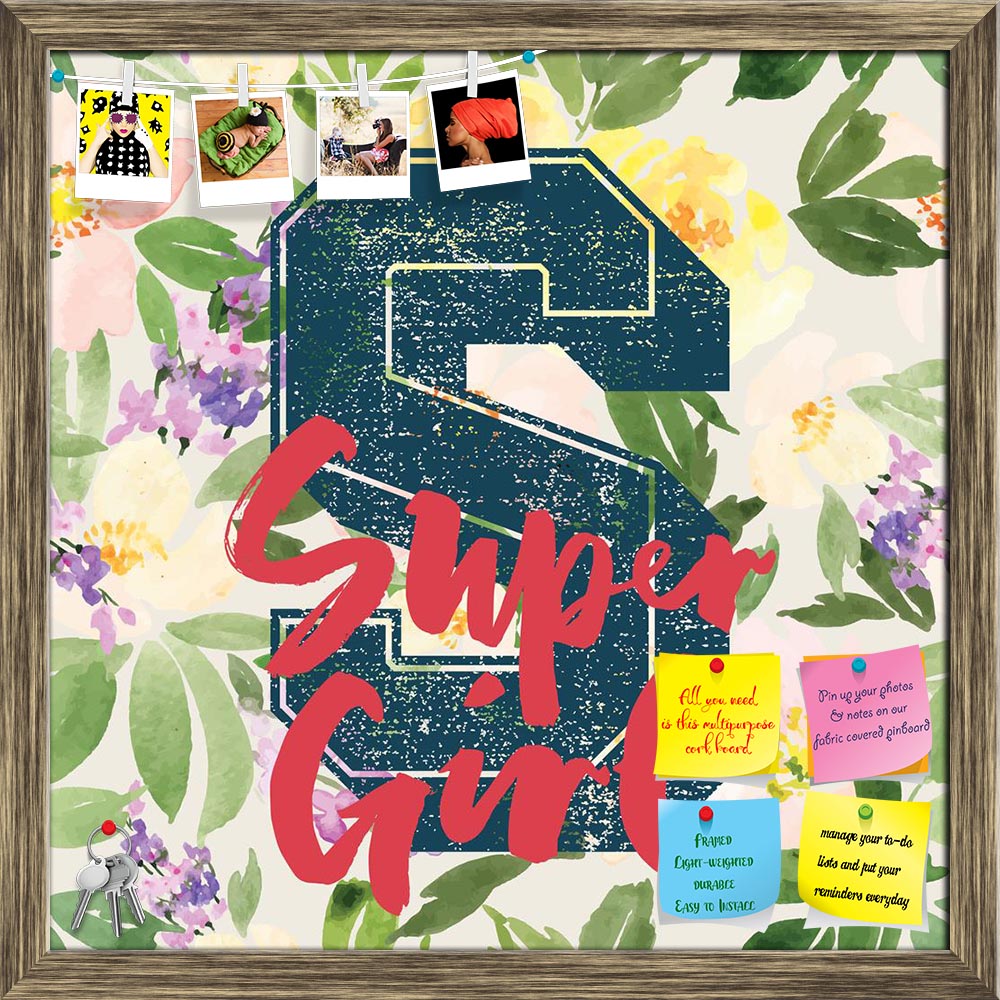 ArtzFolio Super Girl Typography Quote Printed Bulletin Board Notice Pin Board Soft Board | Framed-Bulletin Boards Framed-AZ5006703BLB_FR_RF_R-0-Image Code 5006703 Vishnu Image Folio Pvt Ltd, IC 5006703, ArtzFolio, Bulletin Boards Framed, Quotes, Digital Art, super, girl, typography, quote, printed, bulletin, board, notice, pin, soft, framed, background, summer, fashion, vintage, holiday, apparel, beach, clothing, shirt, design, wear, sport, label, fabric, style, silhouette, vacation, college, grunge, writin