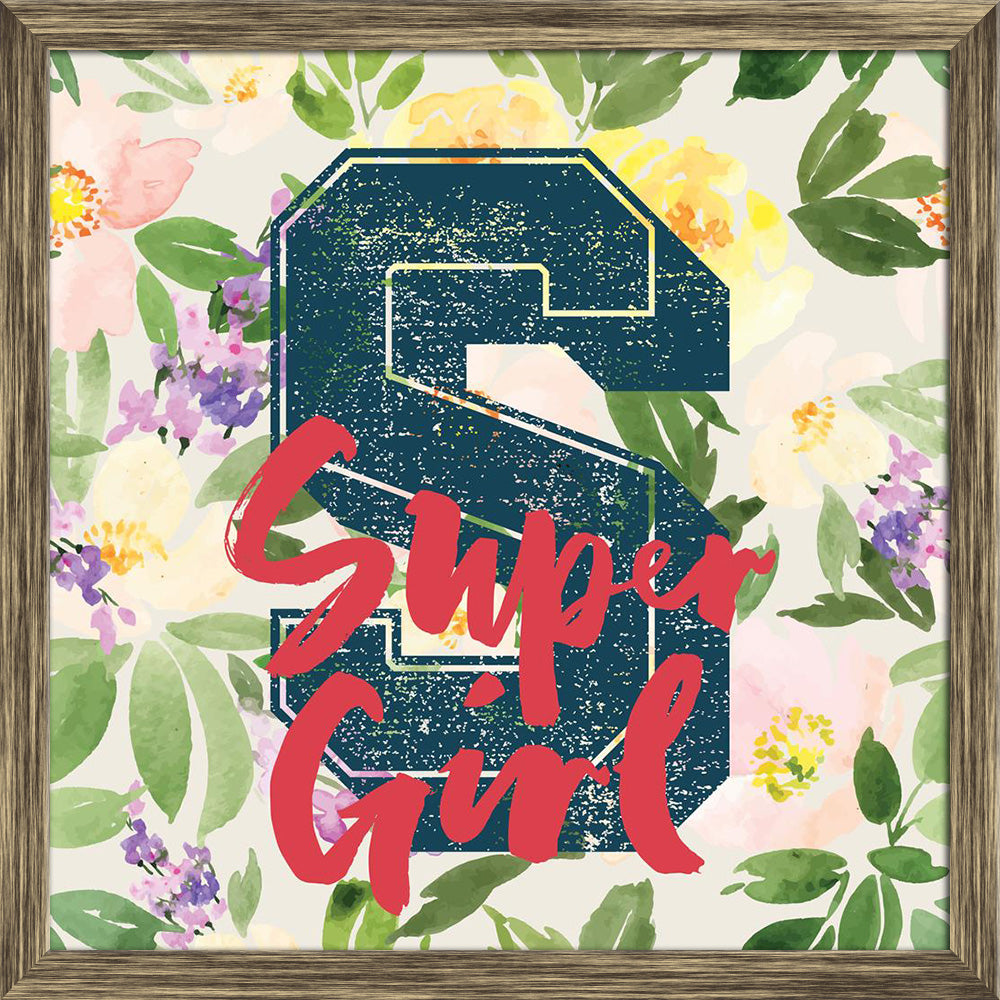 ArtzFolio Super Girl Typography Quote Canvas Painting-Paintings Wooden Framing-AZ5006703ART_FR_RF_R-0-Image Code 5006703 Vishnu Image Folio Pvt Ltd, IC 5006703, ArtzFolio, Paintings Wooden Framing, Quotes, Digital Art, super, girl, typography, quote, canvas, painting, framed, print, wall, for, living, room, with, frame, poster, pitaara, box, large, size, drawing, art, split, big, office, reception, photography, of, kids, panel, designer, decorative, amazonbasics, reprint, small, bedroom, on, scenery, backgr