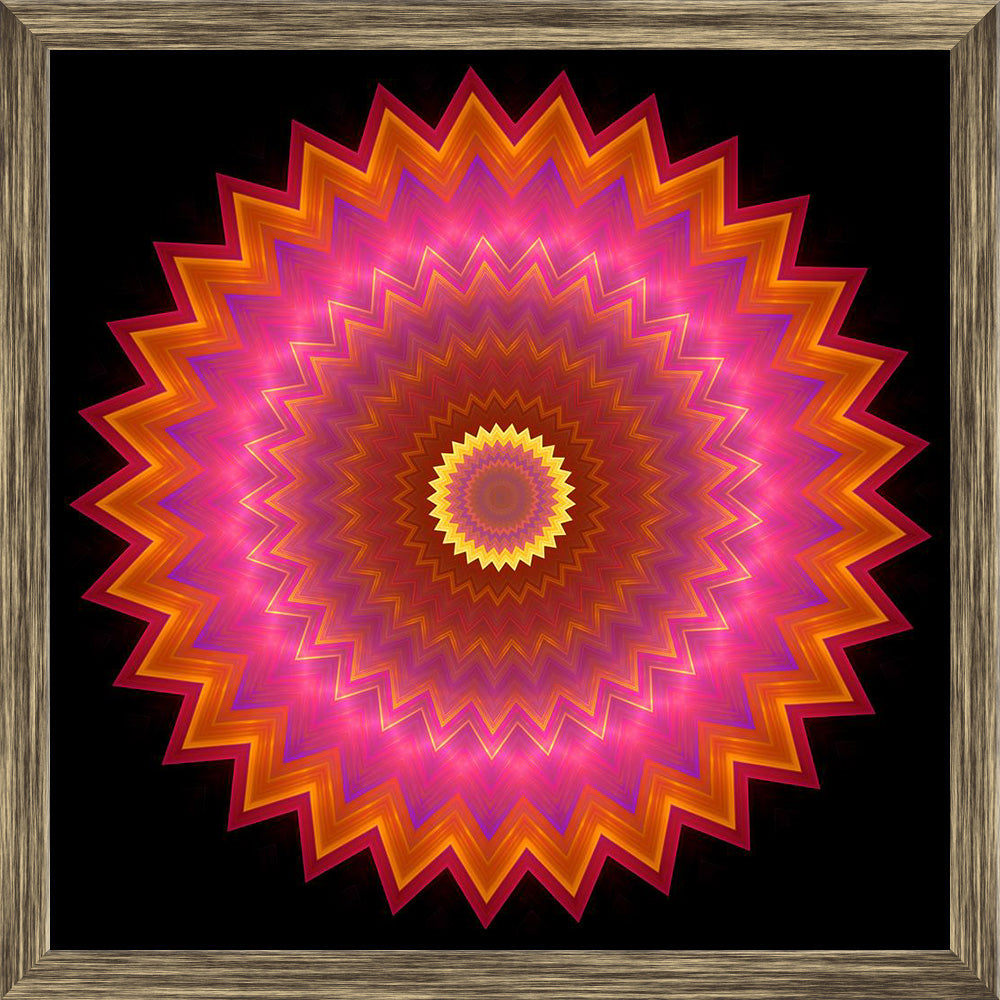 ArtzFolio Multi Colored Concentric Ornament Pattern Canvas Painting Synthetic Frame-Paintings Synthetic Framing-AZ5006710ART_FR_RF_R-0-Image Code 5006710 Vishnu Image Folio Pvt Ltd, IC 5006710, ArtzFolio, Paintings Synthetic Framing, Abstract, Digital Art, multi, colored, concentric, ornament, pattern, canvas, painting, synthetic, frame, framed, print, wall, for, living, room, with, poster, pitaara, box, large, size, drawing, art, split, big, office, reception, photography, of, kids, panel, designer, decora