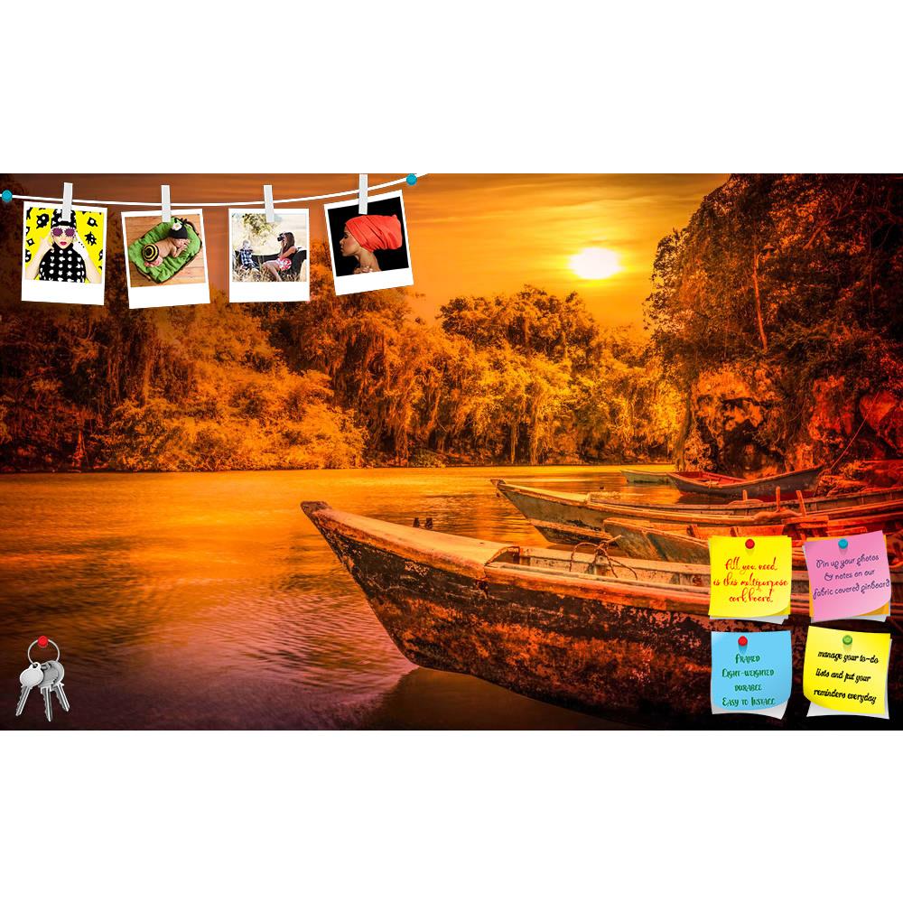 ArtzFolio Sunset Over Caribbean Boats in Dominican Republic Printed Bulletin Board Notice Pin Board Soft Board | Frameless-Bulletin Boards Frameless-AZ5006715BLB_FL_RF_R-0-Image Code 5006715 Vishnu Image Folio Pvt Ltd, IC 5006715, ArtzFolio, Bulletin Boards Frameless, Landscapes, Places, Photography, sunset, over, caribbean, boats, in, dominican, republic, printed, bulletin, board, notice, pin, soft, frameless, tropical, vacation, dominicana, sky, sea, palm, summe, pin up board, push pin board, extra large 