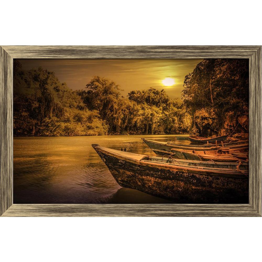 ArtzFolio Sunset Over Caribbean Boats in Dominican Republic Canvas Painting Synthetic Frame-Paintings Synthetic Framing-AZ5006715ART_FR_RF_R-0-Image Code 5006715 Vishnu Image Folio Pvt Ltd, IC 5006715, ArtzFolio, Paintings Synthetic Framing, Landscapes, Places, Photography, sunset, over, caribbean, boats, in, dominican, republic, canvas, painting, synthetic, frame, framed, print, wall, for, living, room, with, poster, pitaara, box, large, size, drawing, art, split, big, office, reception, of, kids, panel, d