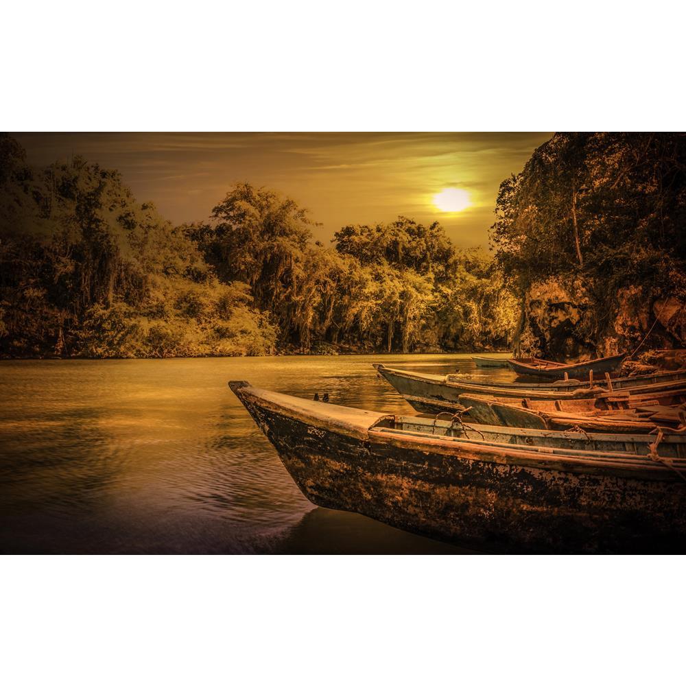 ArtzFolio Sunset Over Caribbean Boats in Dominican Republic Canvas Painting-Paintings MDF Framing-AZ5006715ART_UN_RF_R-0-Image Code 5006715 Vishnu Image Folio Pvt Ltd, IC 5006715, ArtzFolio, Paintings MDF Framing, Landscapes, Places, Photography, sunset, over, caribbean, boats, in, dominican, republic, canvas, painting, framed, print, wall, for, living, room, with, frame, poster, pitaara, box, large, size, drawing, art, split, big, office, reception, of, kids, panel, designer, decorative, amazonbasics, repr