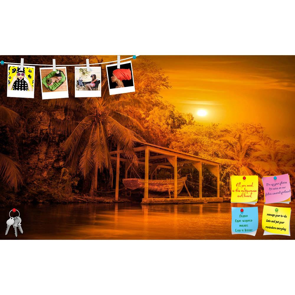 ArtzFolio Sunset over Old Pirate Boat in Caribbean Bay Printed Bulletin Board Notice Pin Board Soft Board | Frameless-Bulletin Boards Frameless-AZ5006716BLB_FL_RF_R-0-Image Code 5006716 Vishnu Image Folio Pvt Ltd, IC 5006716, ArtzFolio, Bulletin Boards Frameless, Landscapes, Places, Photography, sunset, over, old, pirate, boat, in, caribbean, bay, printed, bulletin, board, notice, pin, soft, frameless, tropical, vacation, dominicana, sky, sea, palm, summe, pin up board, push pin board, extra large cork boar