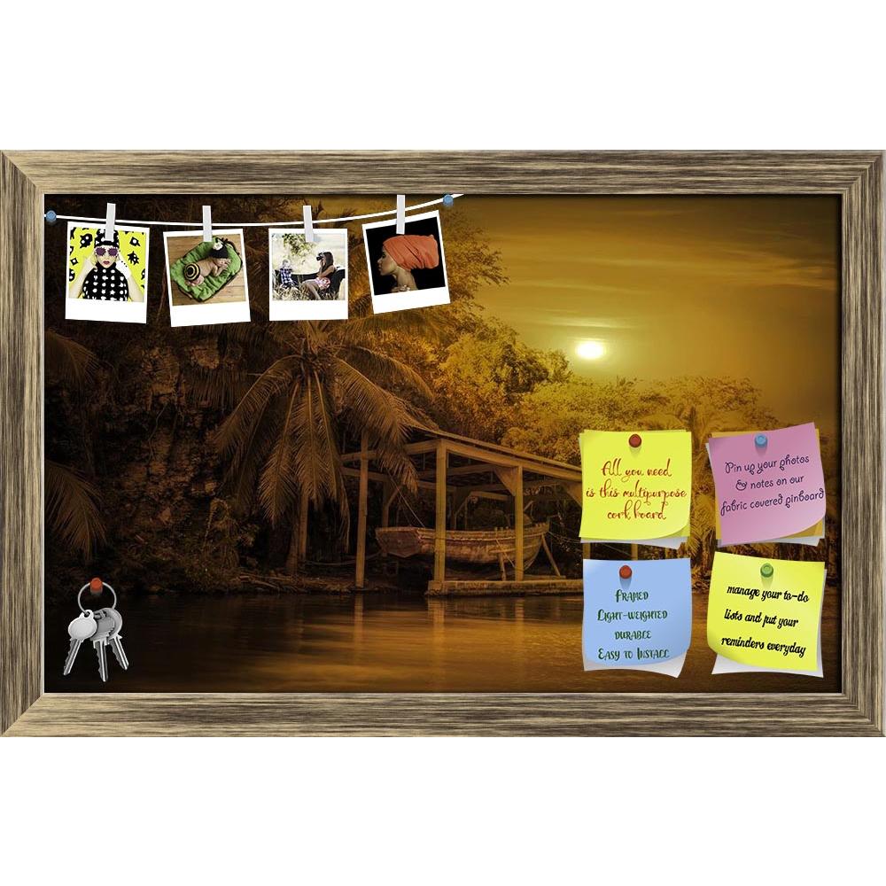 ArtzFolio Sunset over Old Pirate Boat in Caribbean Bay Printed Bulletin Board Notice Pin Board Soft Board | Framed-Bulletin Boards Framed-AZ5006716BLB_FR_RF_R-0-Image Code 5006716 Vishnu Image Folio Pvt Ltd, IC 5006716, ArtzFolio, Bulletin Boards Framed, Landscapes, Places, Photography, sunset, over, old, pirate, boat, in, caribbean, bay, printed, bulletin, board, notice, pin, soft, framed, tropical, vacation, dominicana, sky, sea, palm, summe, pin up board, push pin board, extra large cork board, big pin b