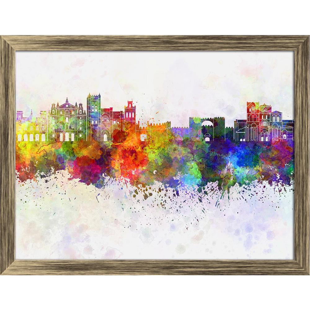 ArtzFolio Avila, Spain, Skyline in Watercolor Canvas Painting Synthetic Frame-Paintings Synthetic Framing-AZ5006720ART_FR_RF_R-0-Image Code 5006720 Vishnu Image Folio Pvt Ltd, IC 5006720, ArtzFolio, Paintings Synthetic Framing, Places, Fine Art Reprint, avila, spain, skyline, in, watercolor, canvas, painting, synthetic, frame, framed, print, wall, for, living, room, with, poster, pitaara, box, large, size, drawing, art, split, big, office, reception, photography, of, kids, panel, designer, decorative, amazo