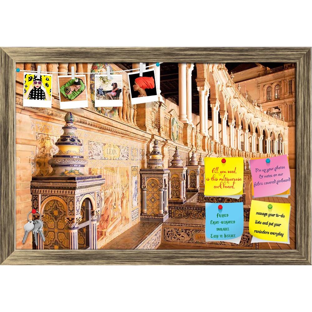 ArtzFolio Plaza De Espana Square in Sevilla, Spain Printed Bulletin Board Notice Pin Board Soft Board | Framed-Bulletin Boards Framed-AZ5006724BLB_FR_RF_R-0-Image Code 5006724 Vishnu Image Folio Pvt Ltd, IC 5006724, ArtzFolio, Bulletin Boards Framed, Places, Photography, plaza, de, espana, square, in, sevilla, spain, printed, bulletin, board, notice, pin, soft, framed, outdoor, tower, arch, historical, park, river, andalucia, travel, ornament, european, urban, landmark, culture, holiday, night, skyline, old
