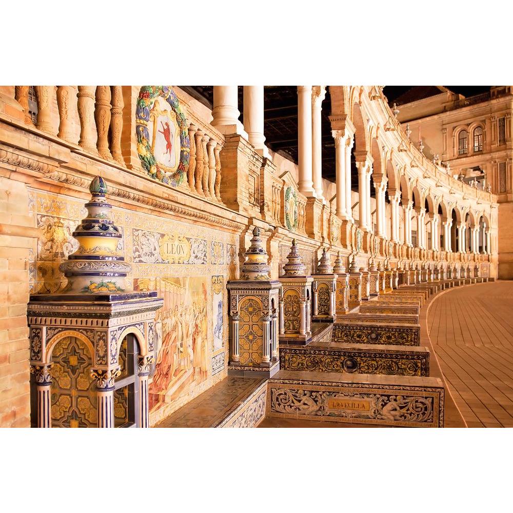 ArtzFolio Plaza De Espana Square in Sevilla, Spain Unframed Premium Canvas Painting-Paintings Unframed Premium-AZ5006724ART_UN_RF_R-0-Image Code 5006724 Vishnu Image Folio Pvt Ltd, IC 5006724, ArtzFolio, Paintings Unframed Premium, Places, Photography, plaza, de, espana, square, in, sevilla, spain, unframed, premium, canvas, painting, large, size, print, wall, for, living, room, without, frame, decorative, poster, art, pitaara, box, drawing, amazonbasics, big, kids, designer, office, reception, reprint, bed