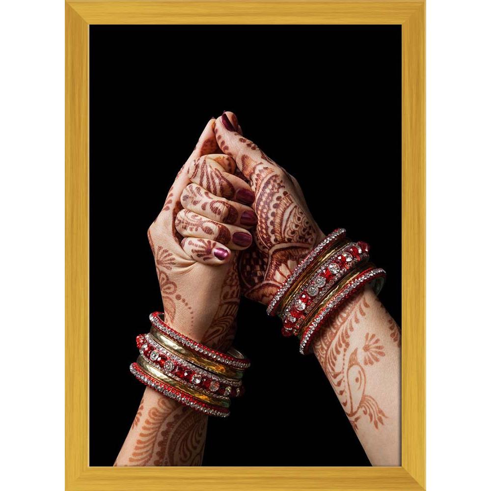 ArtzFolio Woman Hands With Henna In Shell Mudra Canvas Painting Synthetic Frame-Paintings Synthetic Framing-AZ5006726ART_FR_RF_R-0-Image Code 5006726 Vishnu Image Folio Pvt Ltd, IC 5006726, ArtzFolio, Paintings Synthetic Framing, Religious, Traditional, Photography, woman, hands, with, henna, in, shell, mudra, canvas, painting, synthetic, frame, framed, print, wall, for, living, room, poster, pitaara, box, large, size, drawing, art, split, big, office, reception, of, kids, panel, designer, decorative, amazo