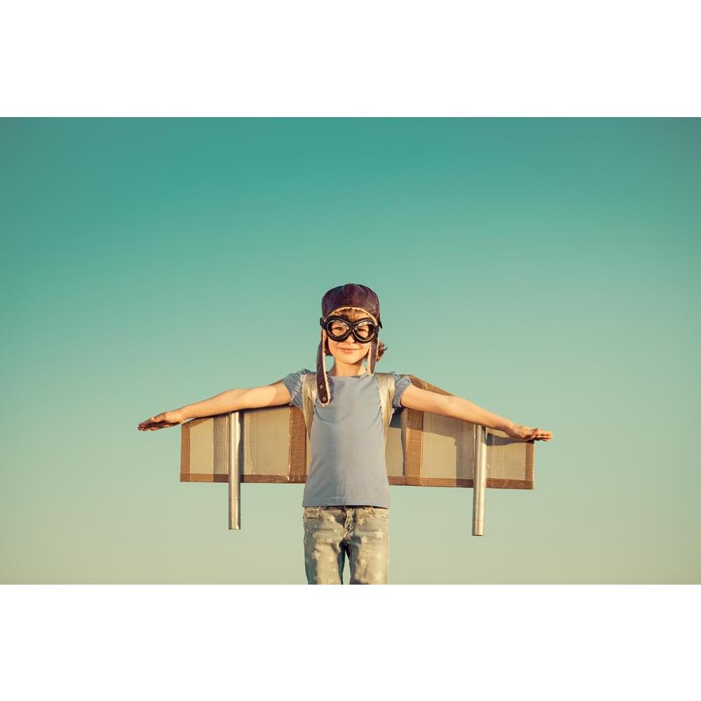 ArtzFolio Retro Toned Happy Child Playing With Toy Wings Canvas Painting-Paintings MDF Framing-AZ5006731ART_UN_RF_R-0-Image Code 5006731 Vishnu Image Folio Pvt Ltd, IC 5006731, ArtzFolio, Paintings MDF Framing, Kids, Photography, retro, toned, happy, child, playing, with, toy, wings, canvas, painting, framed, print, wall, for, living, room, frame, poster, pitaara, box, large, size, drawing, art, split, big, office, reception, of, panel, designer, decorative, amazonbasics, reprint, small, bedroom, on, scener