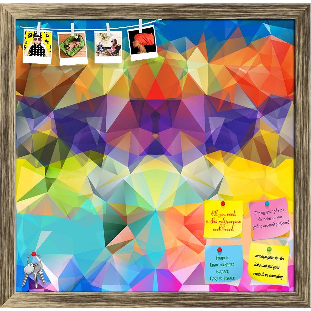 ArtzFolio Abstract Geometric Triangles Background Printed Bulletin Board Notice Pin Board Soft Board | Framed-Bulletin Boards Framed-AZ5006732BLB_FR_RF_R-0-Image Code 5006732 Vishnu Image Folio Pvt Ltd, IC 5006732, ArtzFolio, Bulletin Boards Framed, Abstract, Digital Art, geometric, triangles, background, printed, bulletin, board, notice, pin, soft, framed, version, 3., multicolored, triangles., beautiful, inscription., triangle, bright, lines., pattern, crystal, shapes., mosaic, banner, pin up board, push 