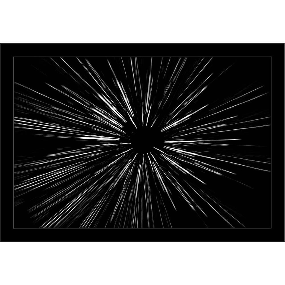 Abstract Speed Motion Background Painting Poster Frame - Regular Art Framed - ArtzFolio.com