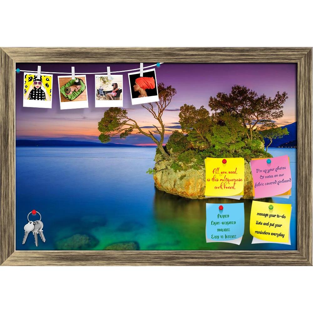 ArtzFolio Sunset Landscape in Makarska Riviera, Croatia Printed Bulletin Board Notice Pin Board Soft Board | Framed-Bulletin Boards Framed-AZ5006739BLB_FR_RF_R-0-Image Code 5006739 Vishnu Image Folio Pvt Ltd, IC 5006739, ArtzFolio, Bulletin Boards Framed, Landscapes, Places, Photography, sunset, landscape, in, makarska, riviera, croatia, printed, bulletin, board, notice, pin, soft, framed, adriatic, bay, beautiful, beach, blue, brela, clean, coast, coastline, colorful, dalmatia, destination, dusk, europe, e