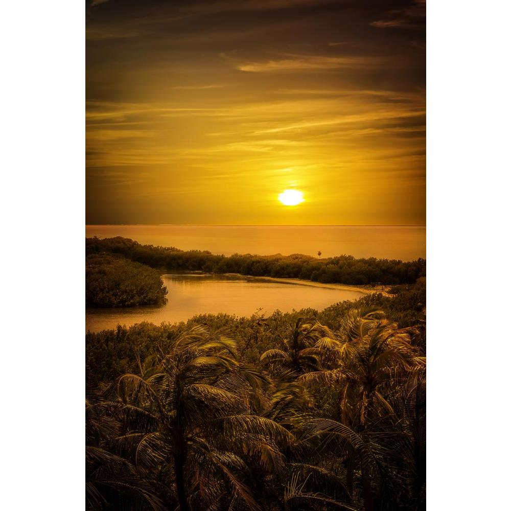 ArtzFolio Gold Caribbean Sunset Over Mexican Contoy Island D1 Canvas Painting-Paintings MDF Framing-AZ5006743ART_UN_RF_R-0-Image Code 5006743 Vishnu Image Folio Pvt Ltd, IC 5006743, ArtzFolio, Paintings MDF Framing, Landscapes, Places, Photography, gold, caribbean, sunset, over, mexican, contoy, island, d1, canvas, painting, framed, print, wall, for, living, room, with, frame, poster, pitaara, box, large, size, drawing, art, split, big, office, reception, of, kids, panel, designer, decorative, amazonbasics,