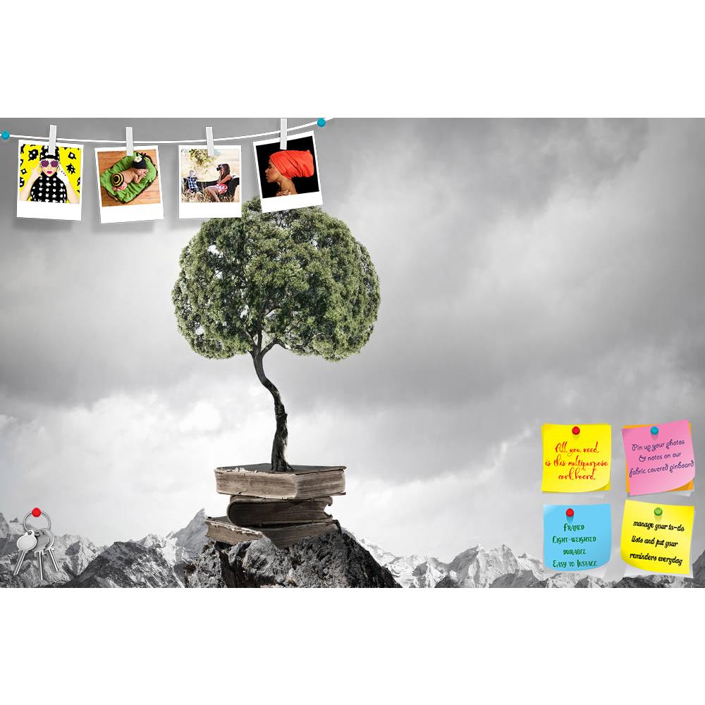 ArtzFolio Conceptual Image With Green Tree Growing From Book D1 Printed Bulletin Board Notice Pin Board Soft Board | Frameless-Bulletin Boards Frameless-AZ5006744BLB_FL_RF_R-0-Image Code 5006744 Vishnu Image Folio Pvt Ltd, IC 5006744, ArtzFolio, Bulletin Boards Frameless, Conceptual, Kids, Digital Art, image, with, green, tree, growing, from, book, d1, printed, bulletin, board, notice, pin, soft, frameless, background, knowledge, imagination, nature, grass, old, brain, smart, educated, read, reading, growth