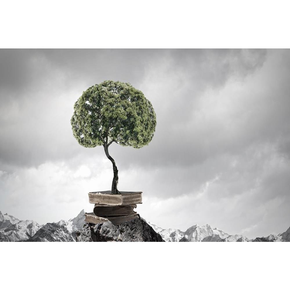 ArtzFolio Conceptual Image With Green Tree Growing From Book D1 Canvas Painting-Paintings MDF Framing-AZ5006744ART_UN_RF_R-0-Image Code 5006744 Vishnu Image Folio Pvt Ltd, IC 5006744, ArtzFolio, Paintings MDF Framing, Conceptual, Kids, Digital Art, image, with, green, tree, growing, from, book, d1, canvas, painting, framed, print, wall, for, living, room, frame, poster, pitaara, box, large, size, drawing, art, split, big, office, reception, photography, of, panel, designer, decorative, amazonbasics, reprint
