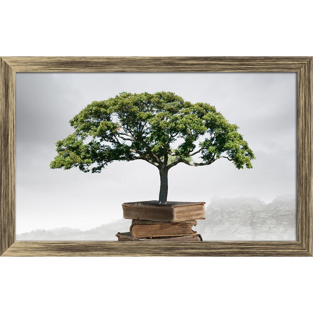 ArtzFolio Conceptual Image With Green Tree Growing From Book D2 Canvas Painting-Paintings Wooden Framing-AZ5006745ART_FR_RF_R-0-Image Code 5006745 Vishnu Image Folio Pvt Ltd, IC 5006745, ArtzFolio, Paintings Wooden Framing, Conceptual, Kids, Digital Art, image, with, green, tree, growing, from, book, d2, canvas, painting, framed, print, wall, for, living, room, frame, poster, pitaara, box, large, size, drawing, art, split, big, office, reception, photography, of, panel, designer, decorative, amazonbasics, r