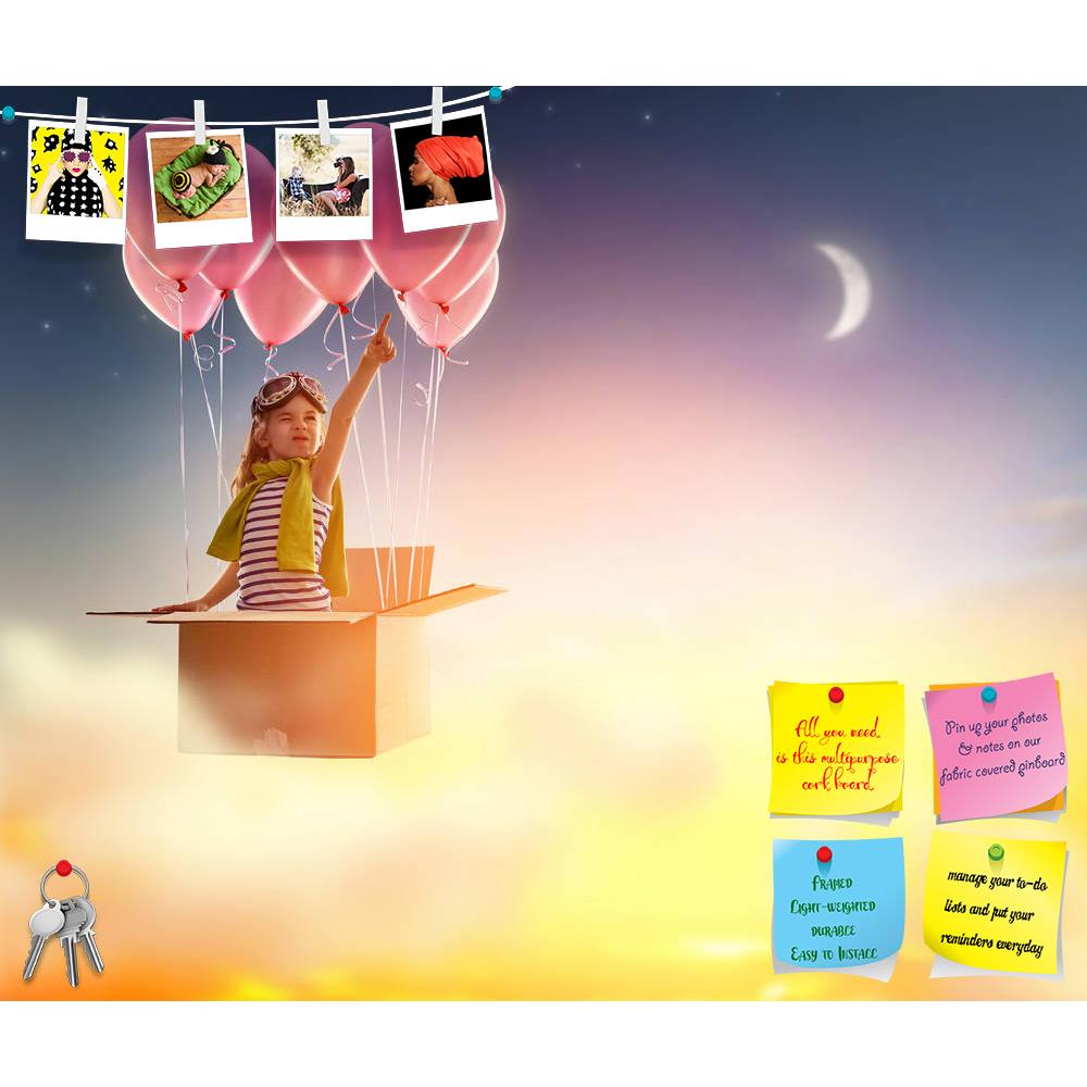 ArtzFolio Child To Prepare For The Trip Printed Bulletin Board Notice Pin Board Soft Board | Frameless-Bulletin Boards Frameless-AZ5006748BLB_FL_RF_R-0-Image Code 5006748 Vishnu Image Folio Pvt Ltd, IC 5006748, ArtzFolio, Bulletin Boards Frameless, Conceptual, Kids, Photography, child, to, prepare, for, the, trip, printed, bulletin, board, notice, pin, soft, frameless, travel, flying, flight, air, kid, box, happy, girl, balloon, fun, small, pilot, cardboard, play, childhood, people, summer, sky, little, smi